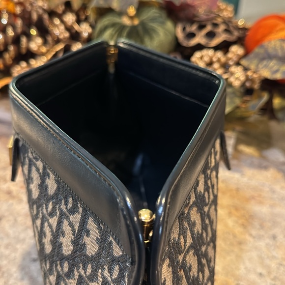 Christian Dior Trotter Canvas Clutch - Picture 8 of 8